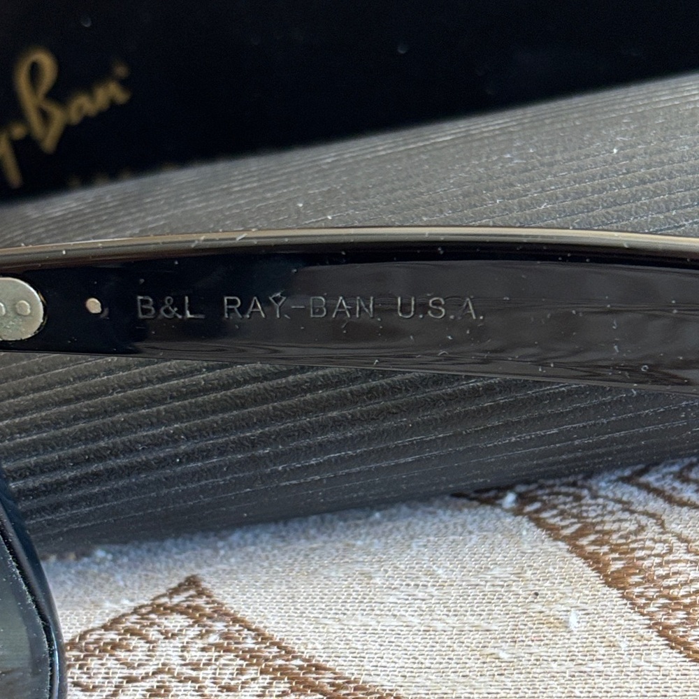 Ray-Ban Wayfarer Street Neat Sunglasses- New with box and case - Picture 6 of 9